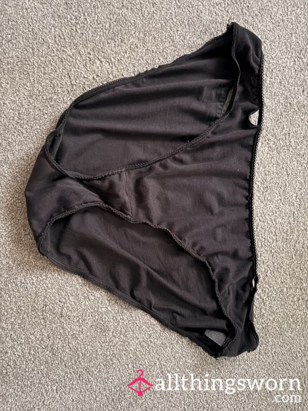3 Day Worn, Pi*sy Panties