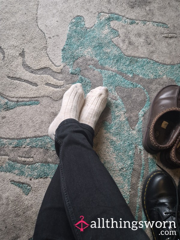 3 Day Worn Slouchy Work Socks