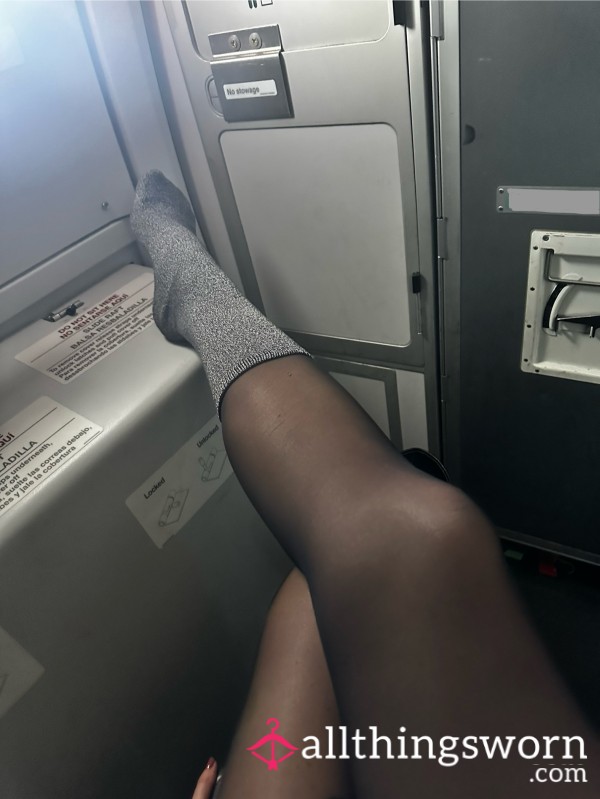 Sweaty Well Worn Socks