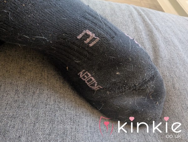 3 Day Worn Socks.
