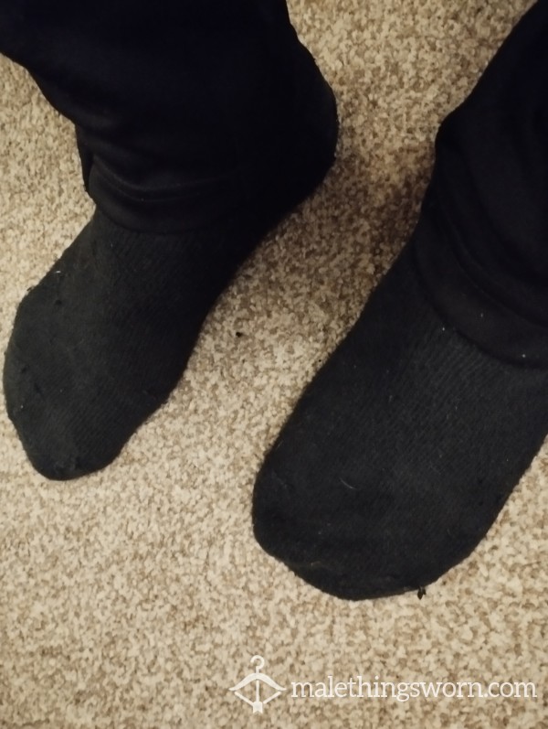 3-day-worn Socks
