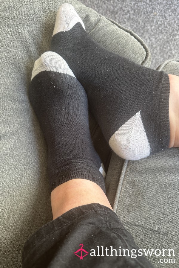 3 Day Worn Socks