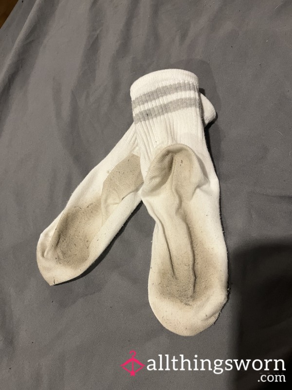 3 Day Worn Socks 🧦 👃 💋