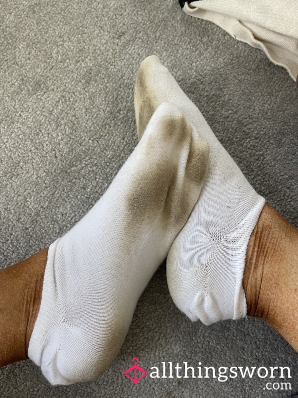 Horny Milfs Worn Socks 💋