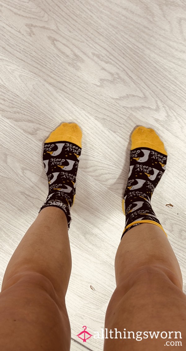 3 Day Worn Socks