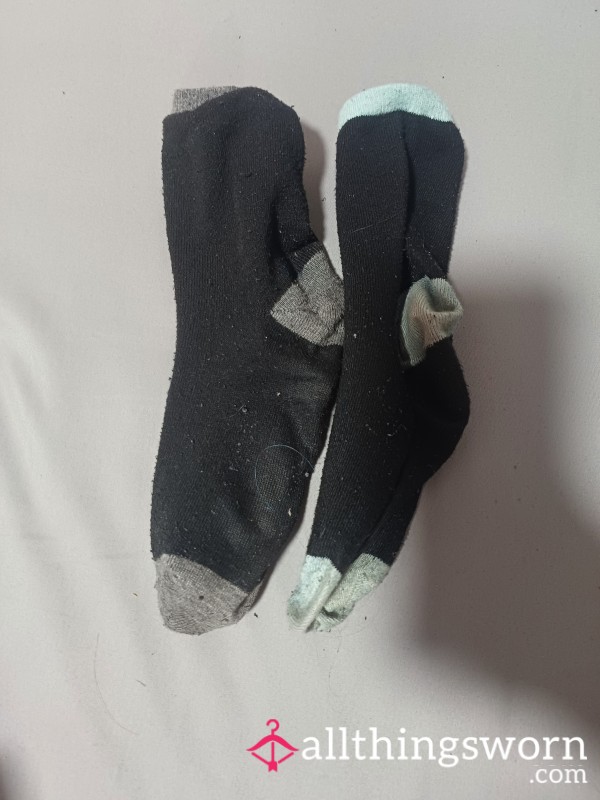 3 Day Worn Socks