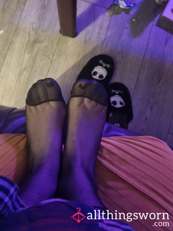 3 Day Worn Socks 🖤🖤