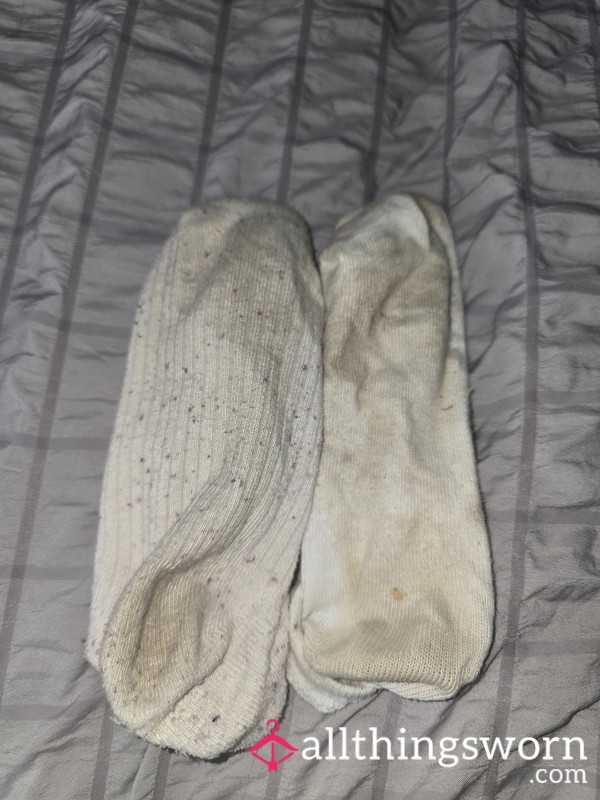 3 Day Worn Socks