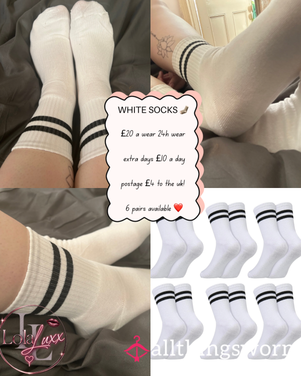 3 Day Worn Socks During Heatwave