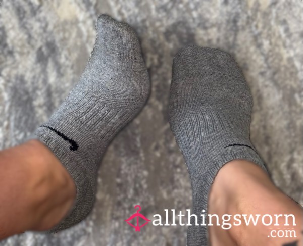 3-day Worn Socks- Filthy, Sweaty, Unapologetically Real