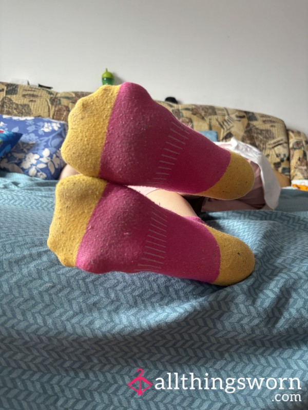 3-Day Worn Socks – Real Scent, No Washing