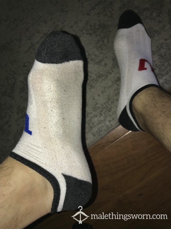 3 Day Worn Socks- Sweaty Foot Smell