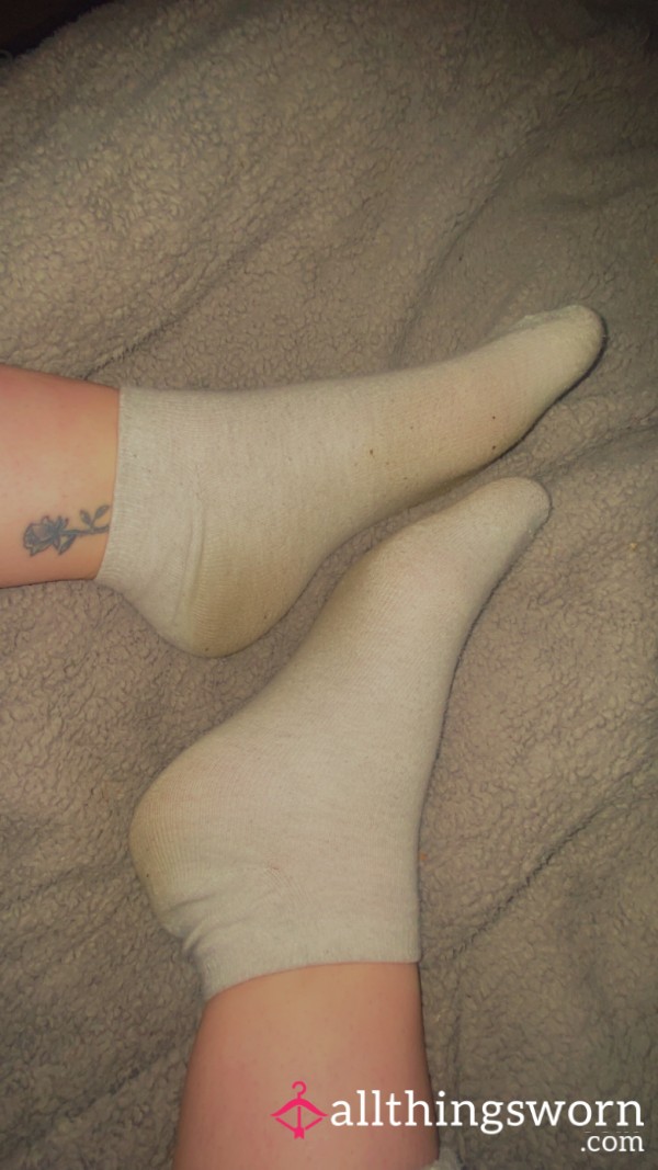 4 Day Worn Socks..claim Now!🌶️