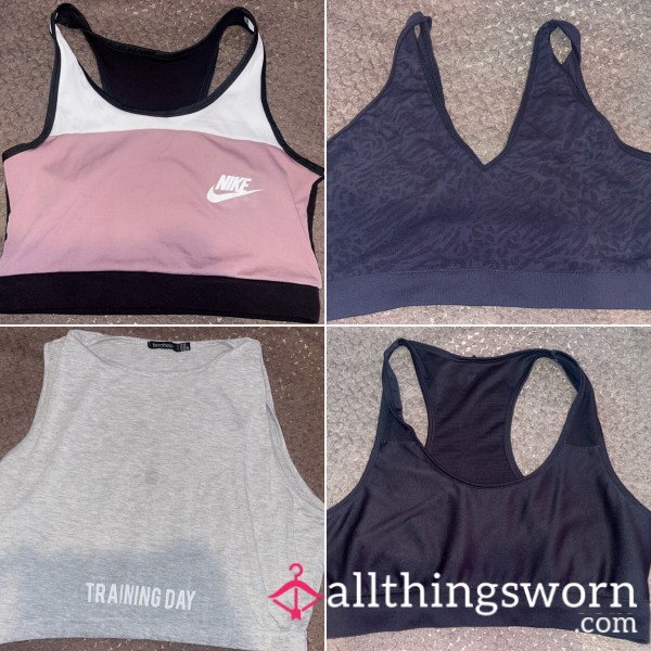 3 Day Worn Sports Bra