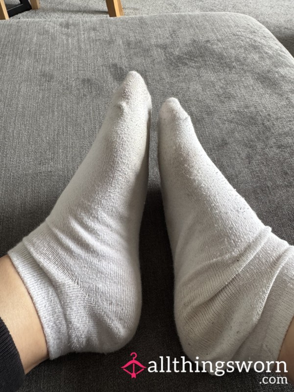 3 Day Worn Sports Socks 🧦