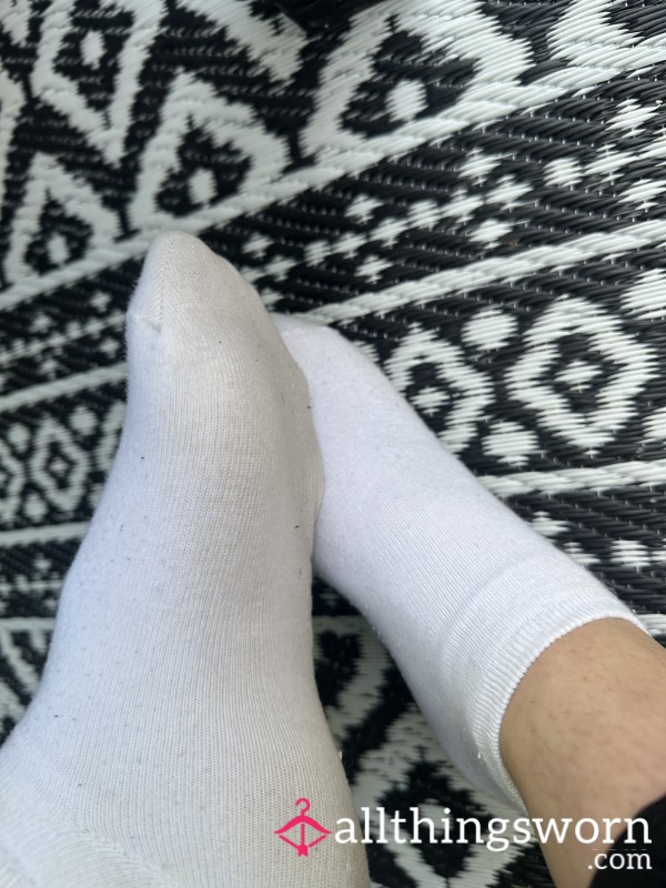 3 Day Worn Sweaty Socks
