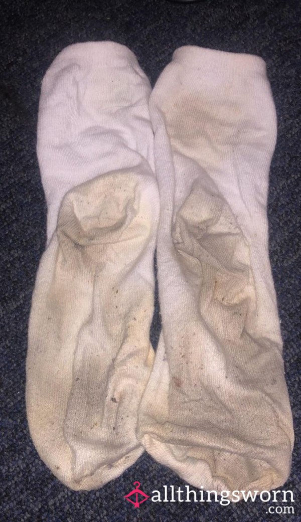 3 Day Worn Sweaty Socks 😈