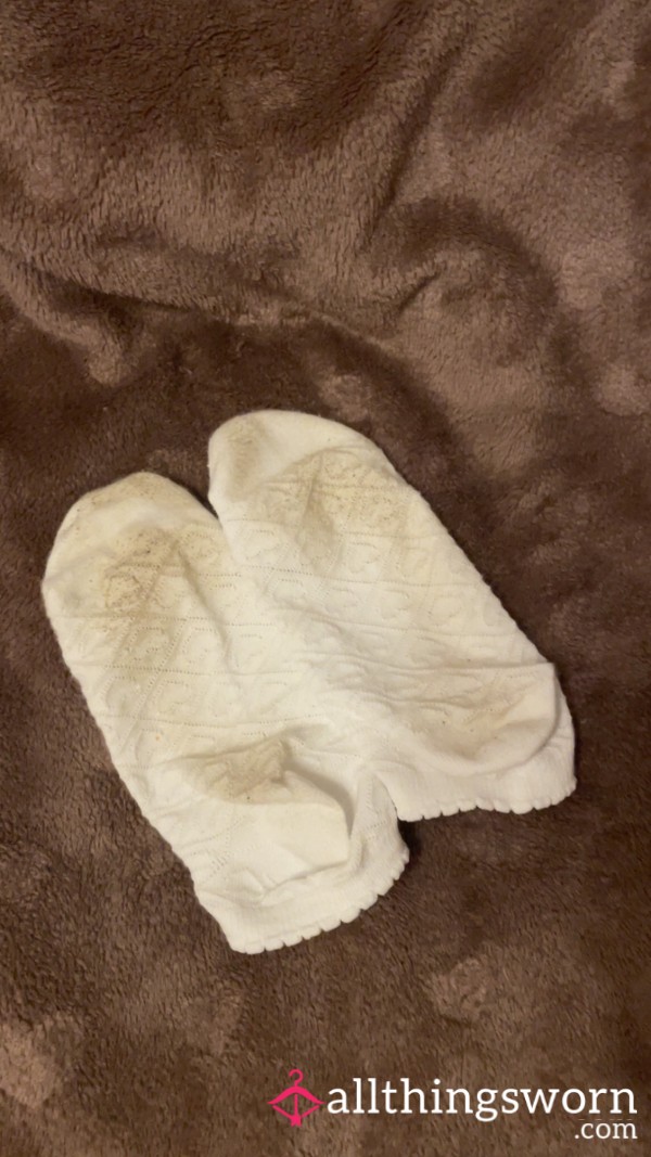 3 Day Worn Sweaty Socks