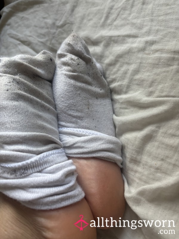 3 Day Worn  Sweaty, Stinky & Dirty