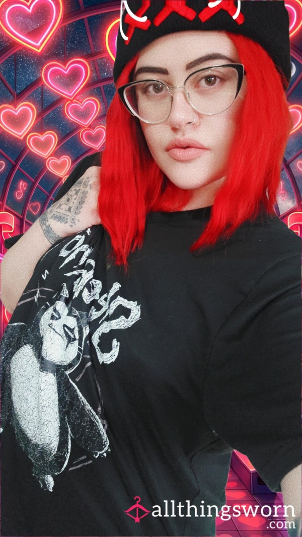 3 Day Worn T-Shirt No Deo 💋