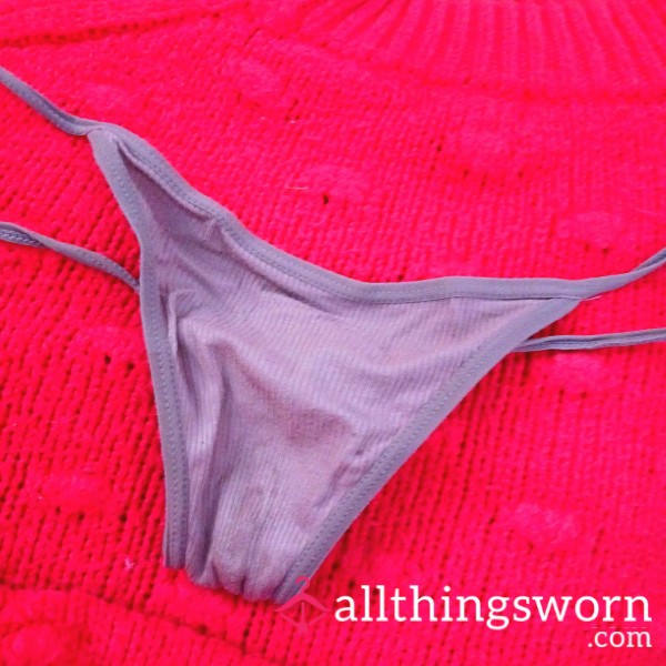 3-Day Worn Thong