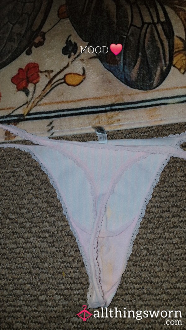 3 Day Worn Thong