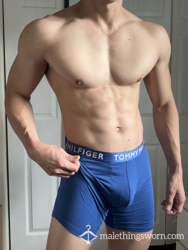 3-Day Wear Tommy Hilfiger Boxer Briefs 💙