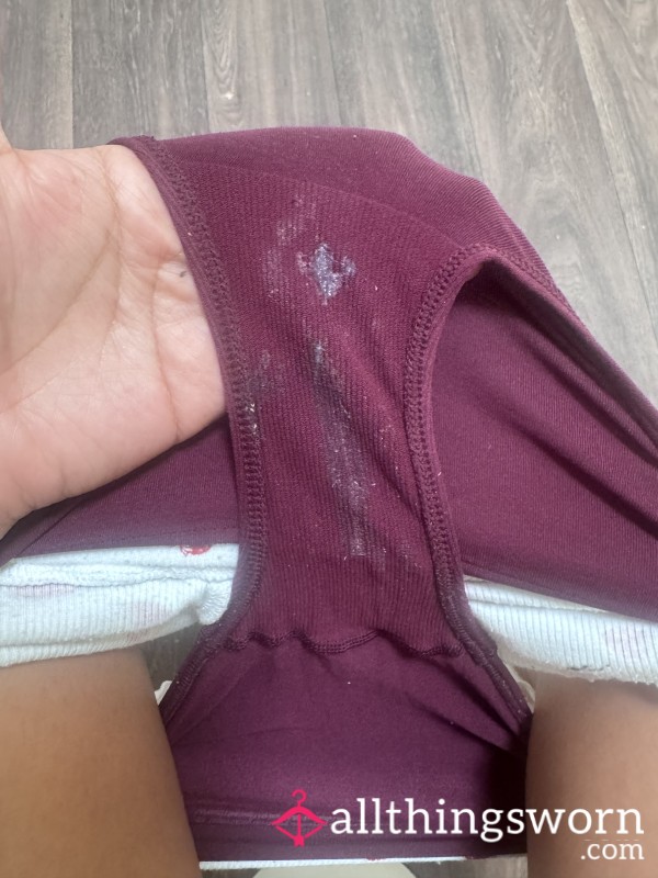 3 Day Worn Underwear