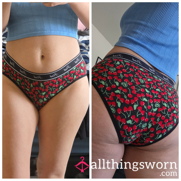 3 Day Worn VS Pink Panties