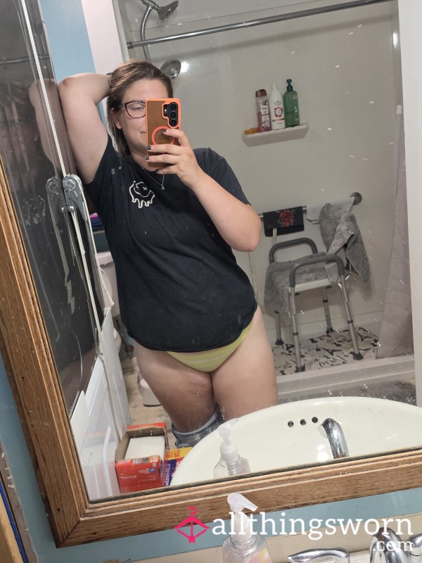 3 Day Worn  With No Wipe, Play And Squirt