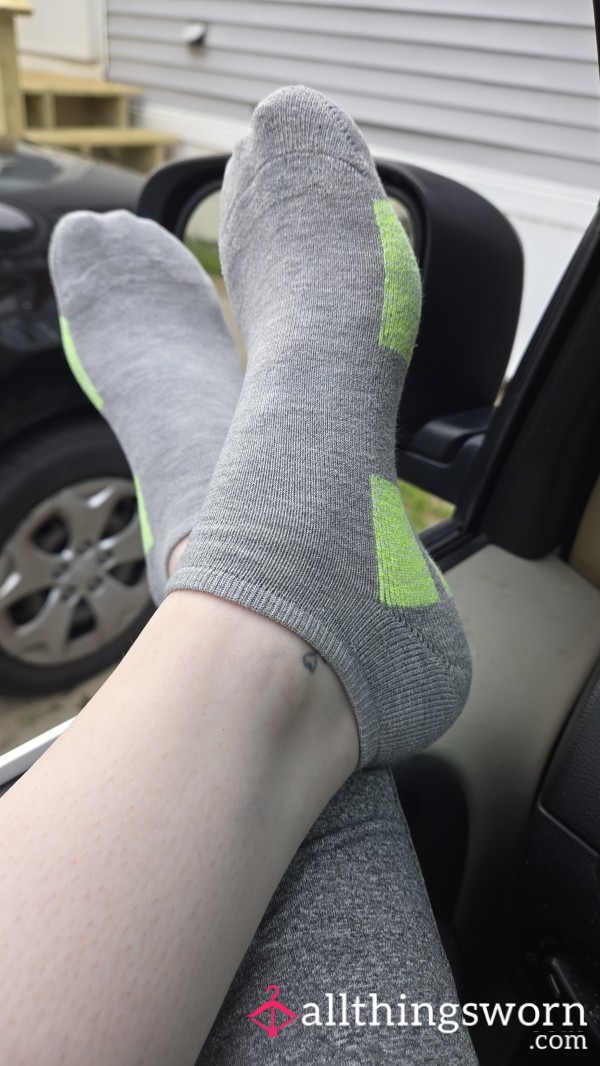 🧦 3 Day Worn Work Socks 🧦