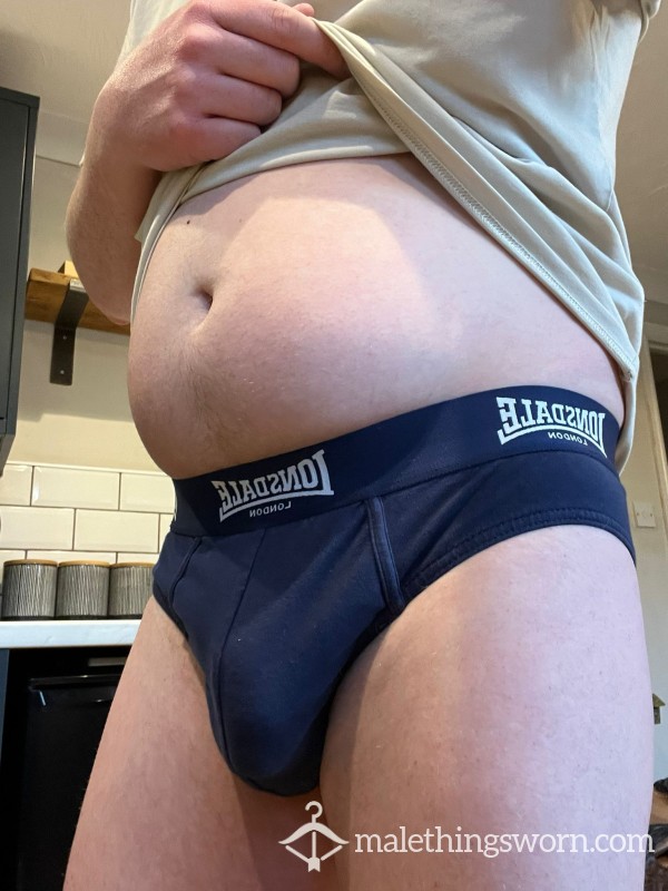 4 Days 4 Loads - Heavily Used Briefs