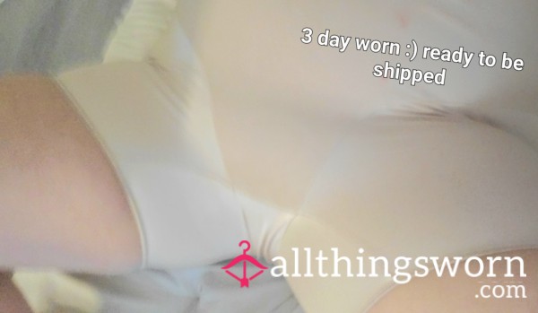 3 Days Already Worn Cream Colour Spanz Shape Wear!