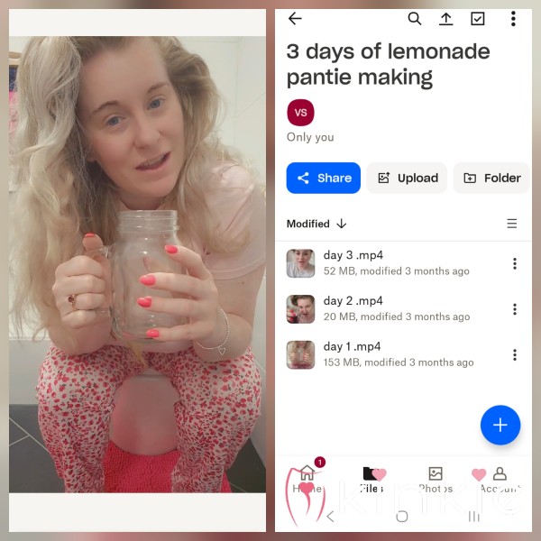 3 Days Of Making Yummy Pi*s Panties