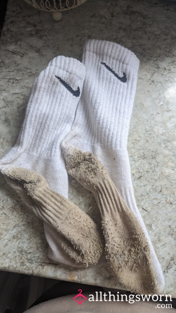 3 Days On And Off Nike Socks 👄