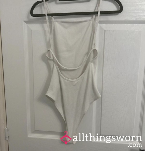 3 Days Sweaty Open Back Bodysuit.
