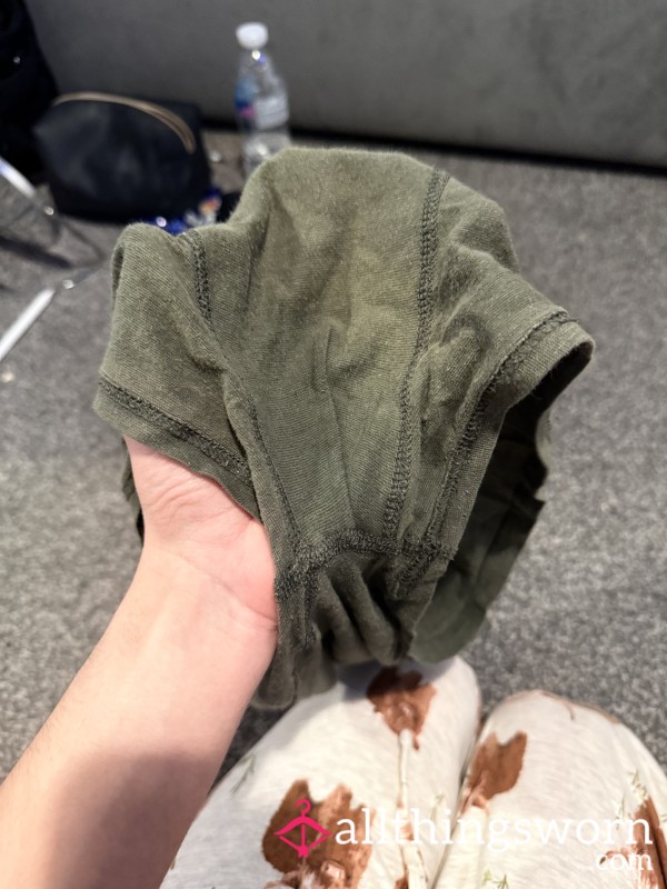 3+ Days Used Boxers 😈