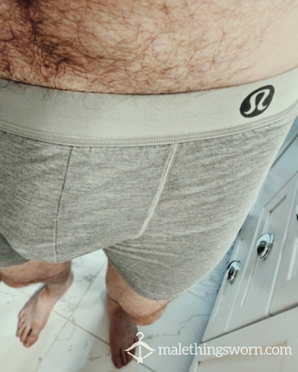 3 Days Wear - Lululemon Boxer Briefs 💦🍋🔥🍆