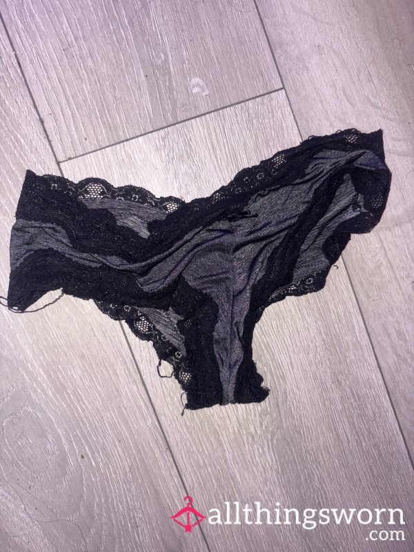 Wet Lace Underwear