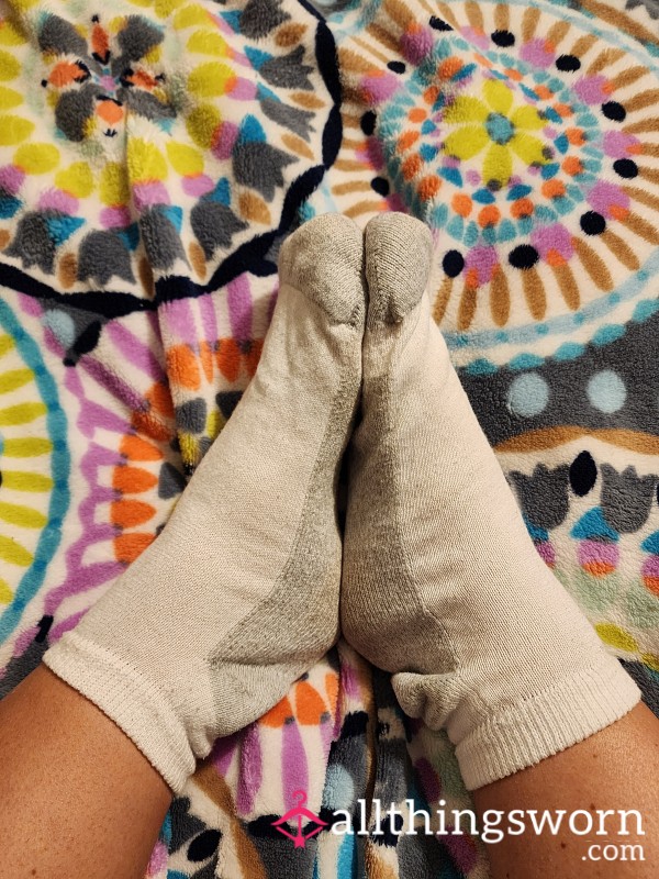 3 Day's Wear White 🤍 Ankle Socks