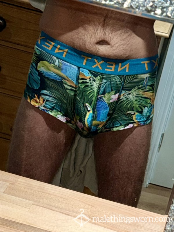 3 Days Wearing Men’s Boxers