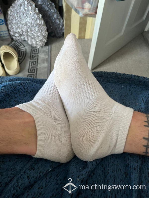 3 Days Worn Trainer Socks