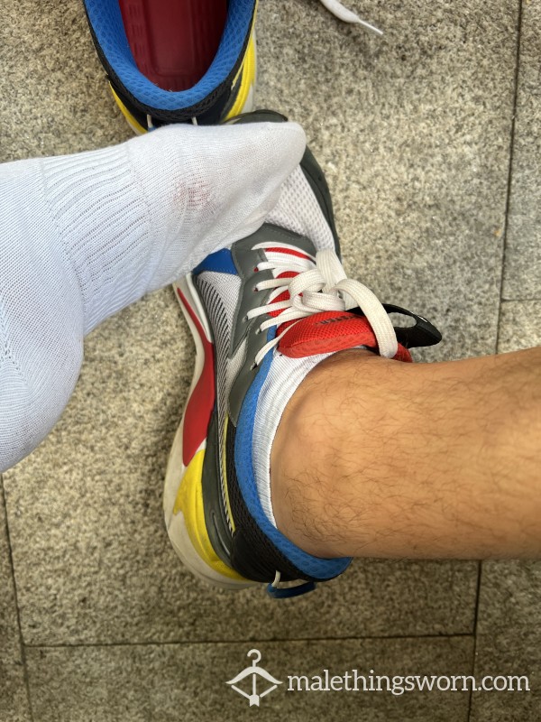 SWEATY , SMELLY , 3 Days Worn