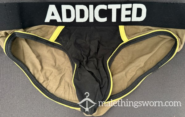3 Days Worn & Loaded Addicted Briefs