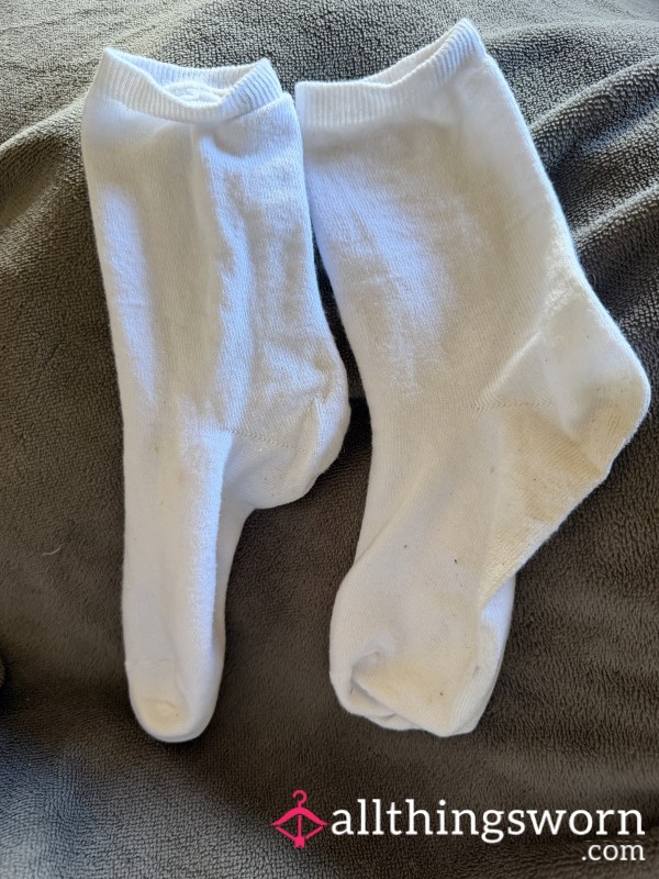3 Days Worn Ankle Socks