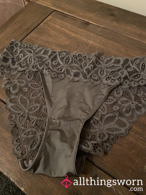 3 Days Worn Lacy Panties 💦💦