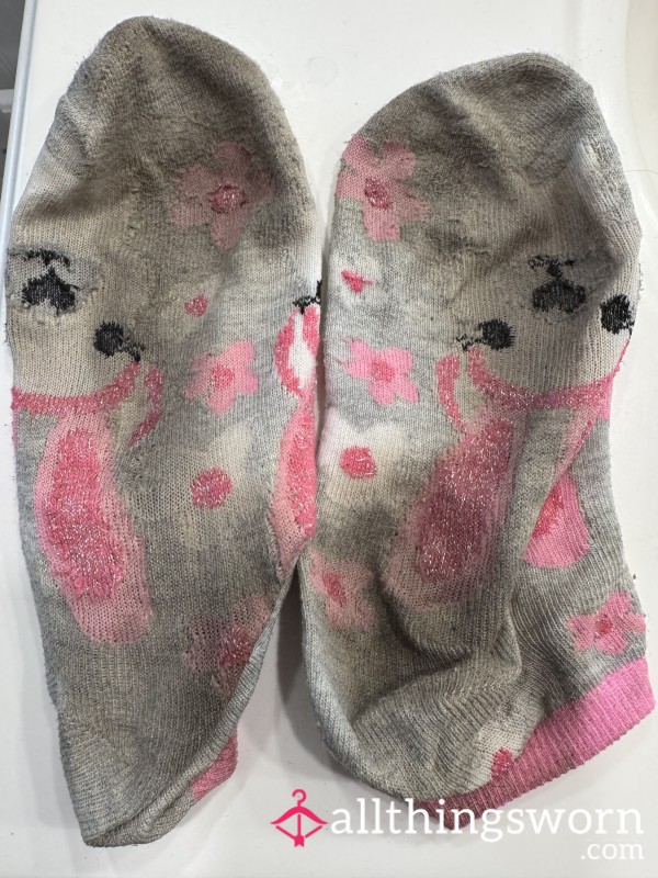 7 Days Worn Llama Socks