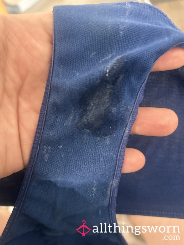 3 Days Worn Ovulating Creamy Panties