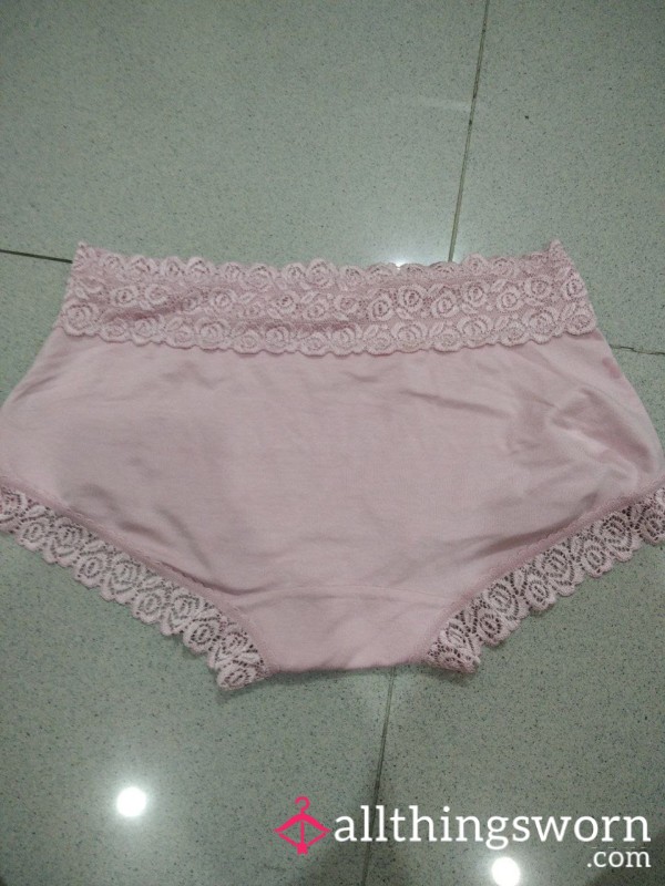 3 Days Worn Panties | Real Routine Wear