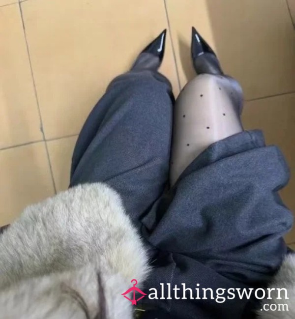 3 Days Worn Pantyhose | Collector Friendly